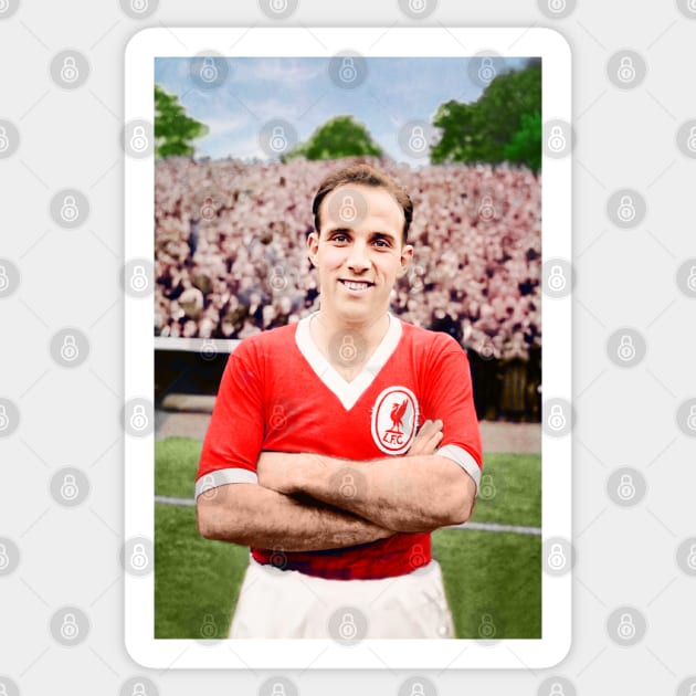 Ronnie Moran in colour Sticker by AndythephotoDr